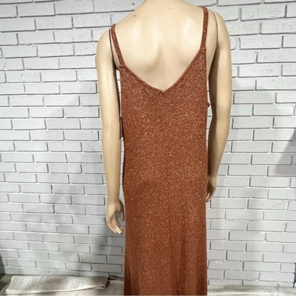 Boden Sparkle Knitted Dress – Metallic Knit Midi/Above‑Knee | Statement Dress - Picture 5 of 8